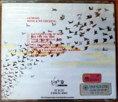 GENESIS - WIND & WUTHERING (1976) 1985 CHARISMA RECORDS REISSUE CD 2.EL