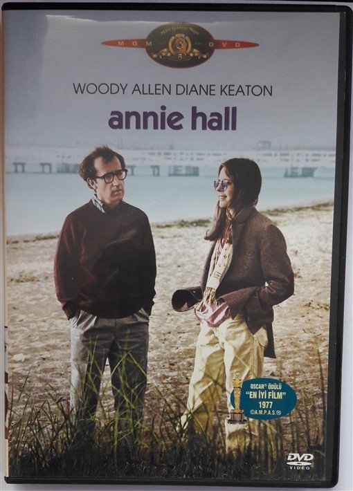 ANNIE HALL - DIANE KEATON - PAUL SIMON - CHRISTOPHER WALKEN - WOODY ALLEN - DVD 2.EL