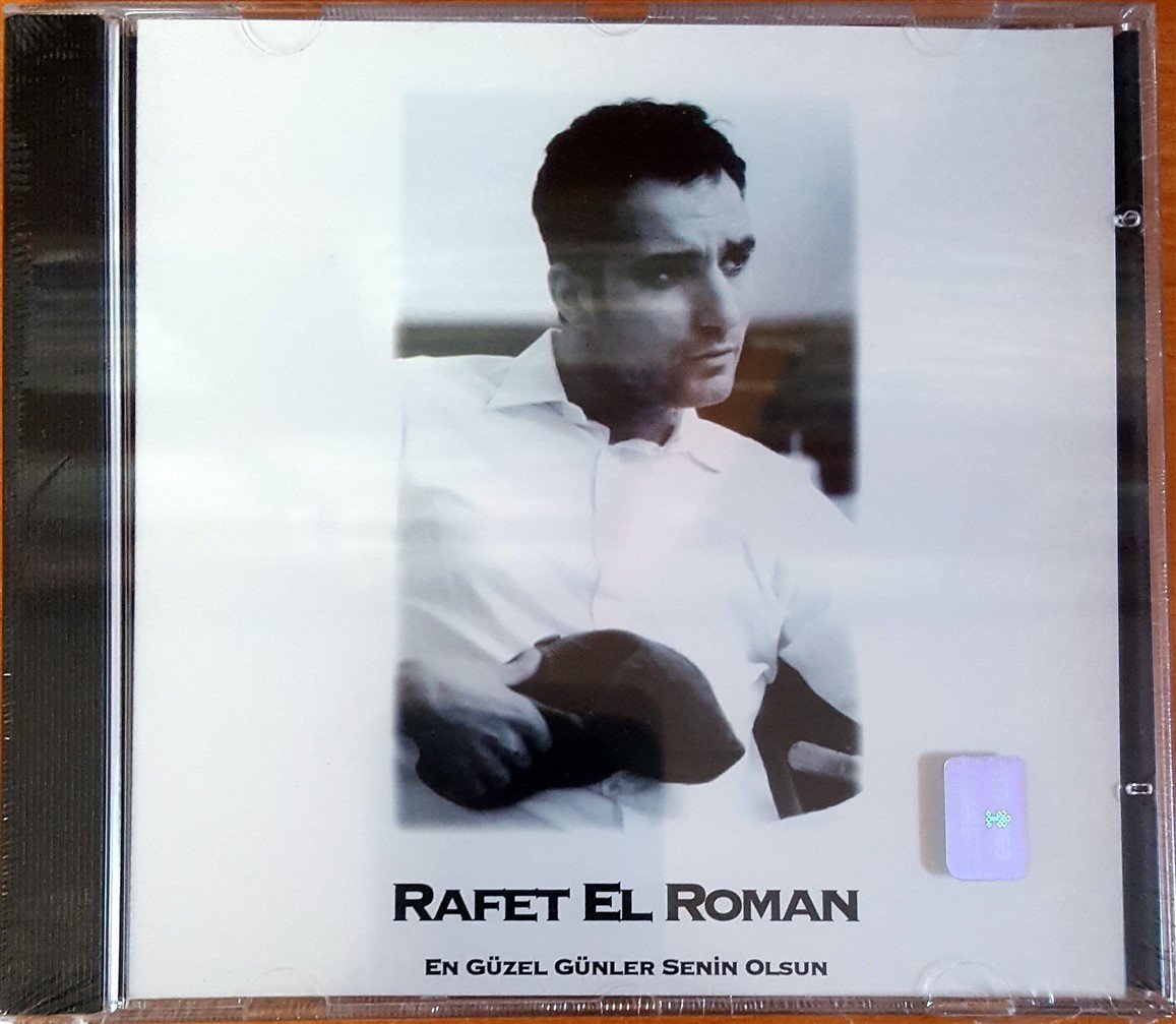 RAFET EL ROMAN - EN GÜZEL GÜNLER SENİN OLSUN CD SIFIR