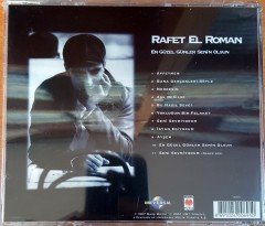 RAFET EL ROMAN - EN GÜZEL GÜNLER SENİN OLSUN CD SIFIR