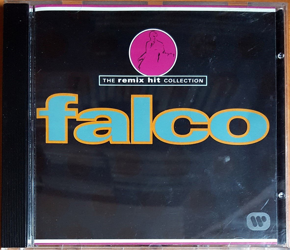 FALCO - THE REMIX HIT COLLECTION (1991) CD 2.EL