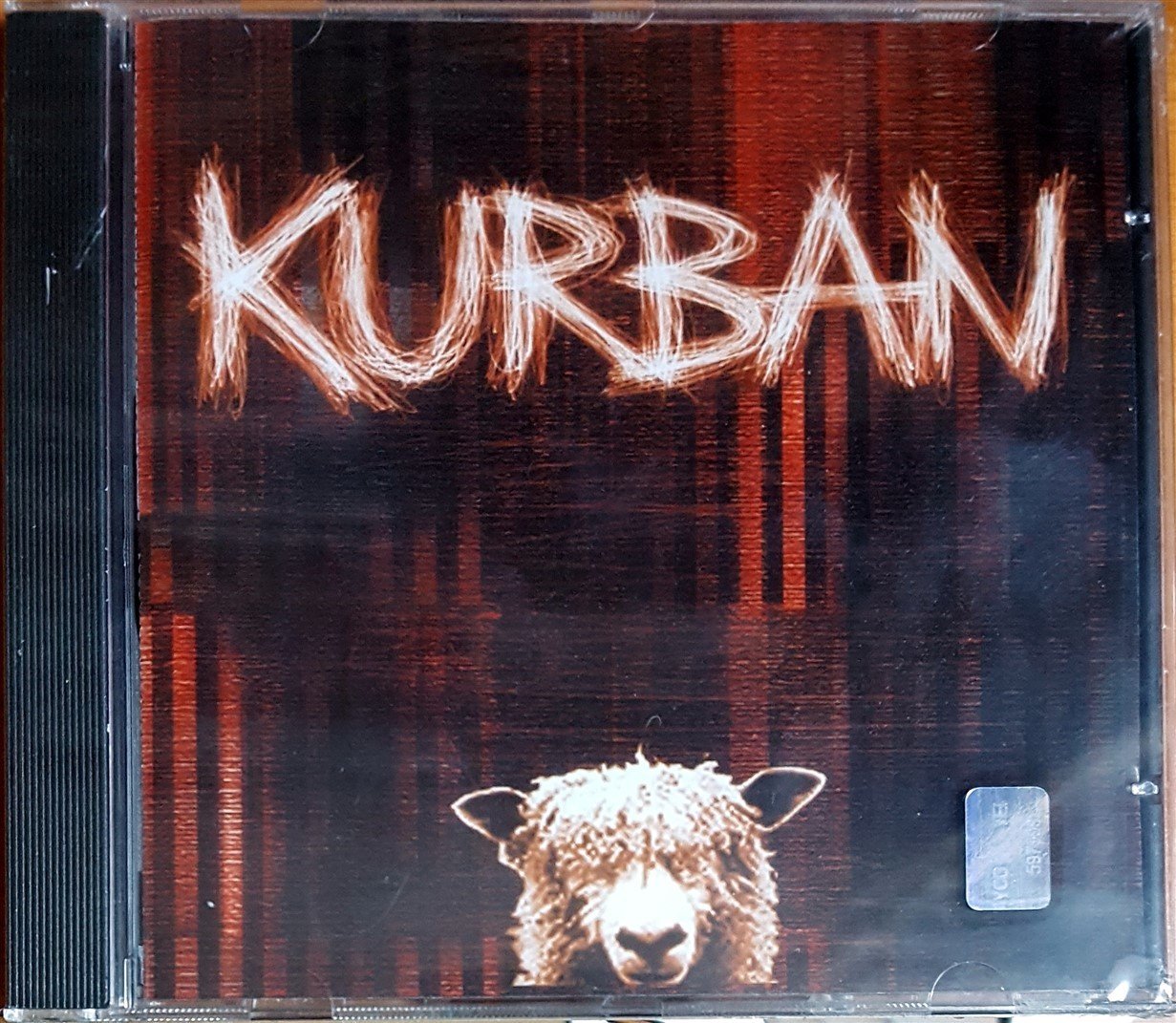 KURBAN - KURBAN (1999)  - CD CİVCİV PRODÜKSİYON, TEMPO MÜZİK RAKS 2.EL