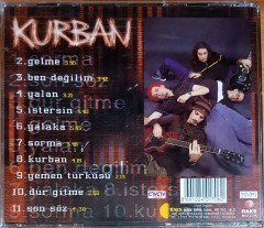 KURBAN - KURBAN (1999)  - CD CİVCİV PRODÜKSİYON, TEMPO MÜZİK RAKS 2.EL