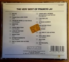 FRANCIS LAI - VERY BEST OF / BILITIS & OTHER LOVE STORIES (1990) - CD 2.EL