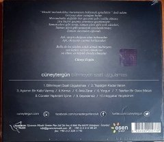 CÜNEYT ERGÜN - BİLİNMEYEN SAATİ UYGULAMASI (2011) GÜVERCİN MÜZİK CD SIFIR