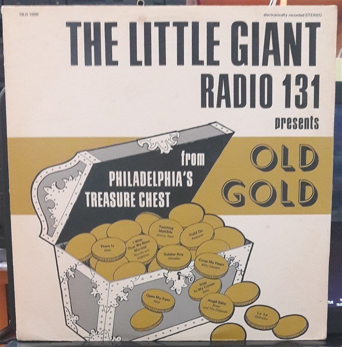 THE LITTLE GIANT RADIO 131 OLD GOLD - PLAK 2.EL