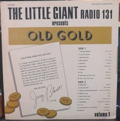 THE LITTLE GIANT RADIO 131 OLD GOLD - PLAK 2.EL