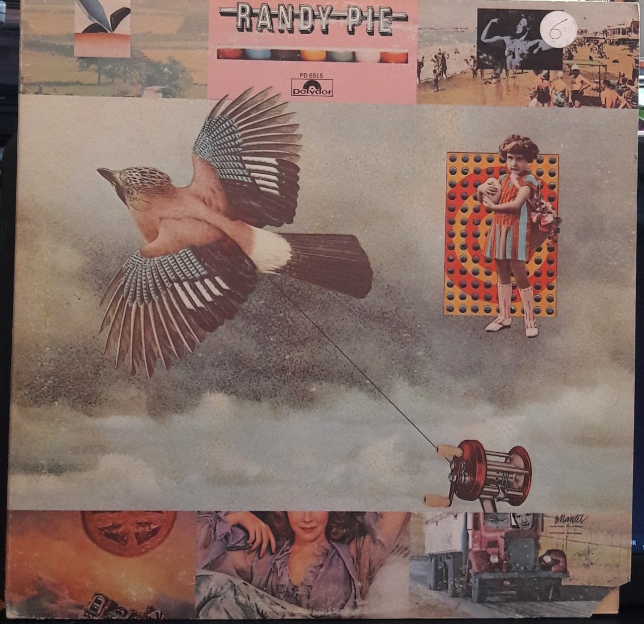 RANDY PIE - RANDY PIE (1974) - PLAK 2.EL