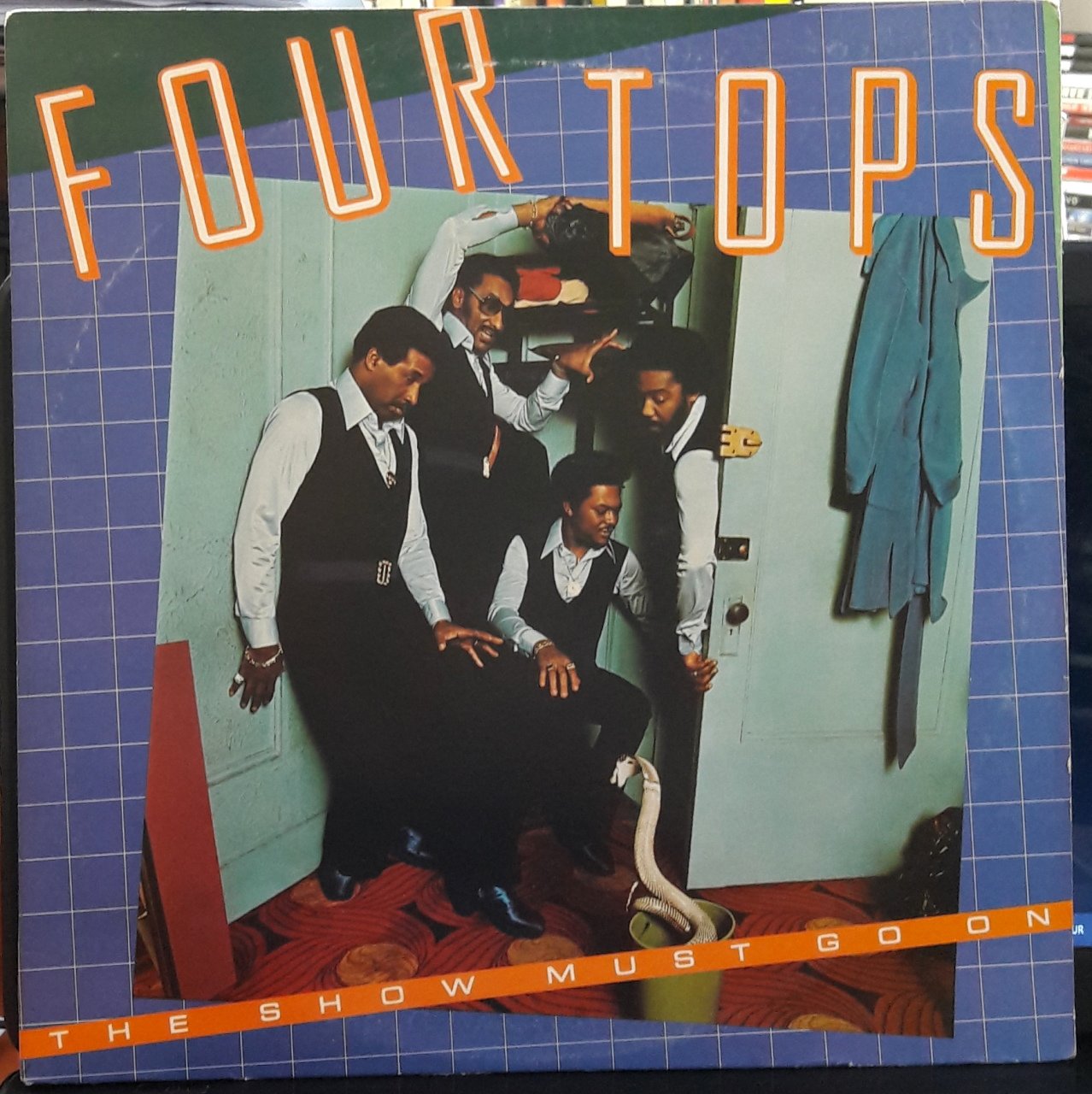 FOUR TOPS - THE SHOW MUST GO ON (1977) - PLAK 2.EL