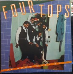 FOUR TOPS - THE SHOW MUST GO ON (1977) - PLAK 2.EL