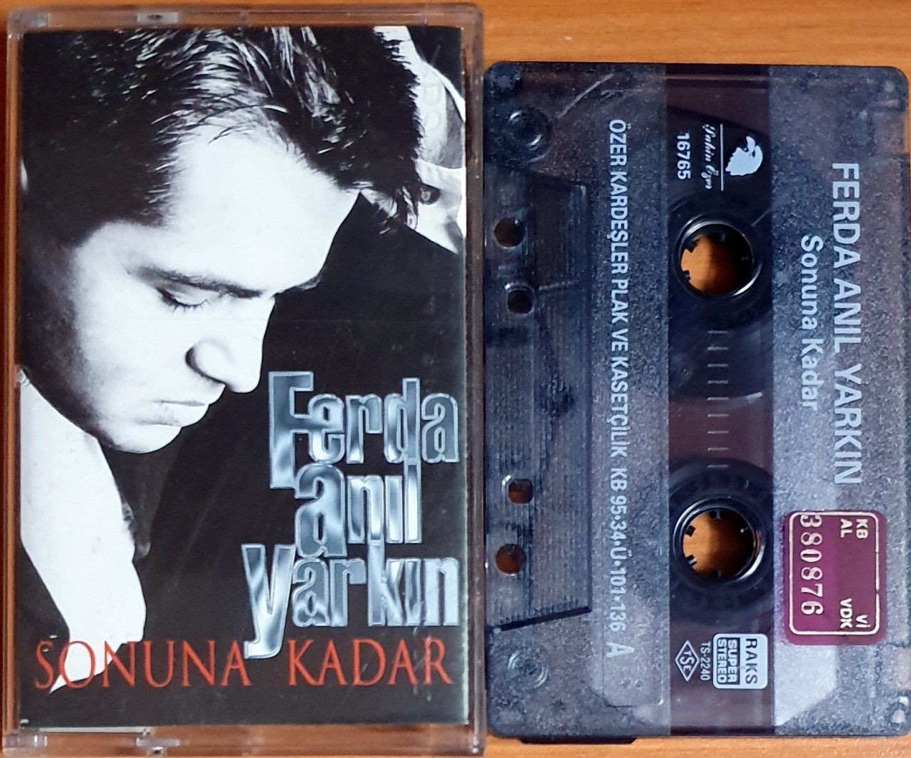 FERDA ANIL YARKIN - SONUNA KADAR (1995) - KASET ÖZER KARDEŞLER 2.EL