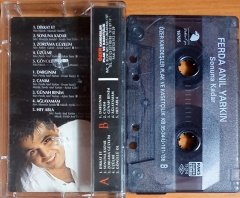 FERDA ANIL YARKIN - SONUNA KADAR (1995) - KASET ÖZER KARDEŞLER 2.EL