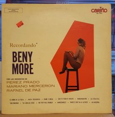BENY MORE - RECORDANDO (1964) - LP PEREZ PRADO CUBANO MAMBO 2.EL PLAK
