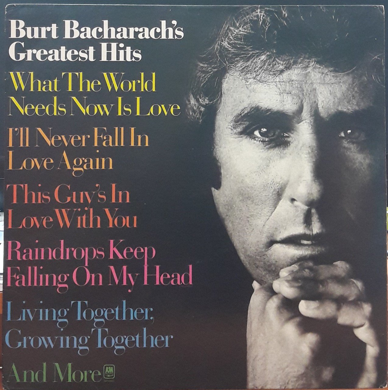 BURT BACHARACH - GREATEST HITS - PLAK 2.EL