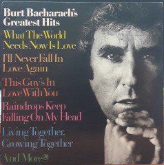 BURT BACHARACH - GREATEST HITS - PLAK 2.EL