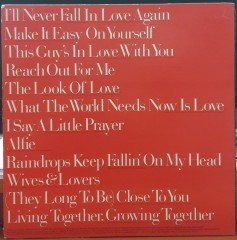 BURT BACHARACH - GREATEST HITS - PLAK 2.EL