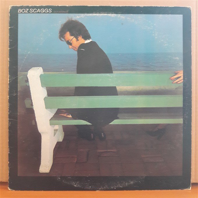 BOZ SCAGGS - SILK DEGREES (1976) - LP 2.EL PLAK