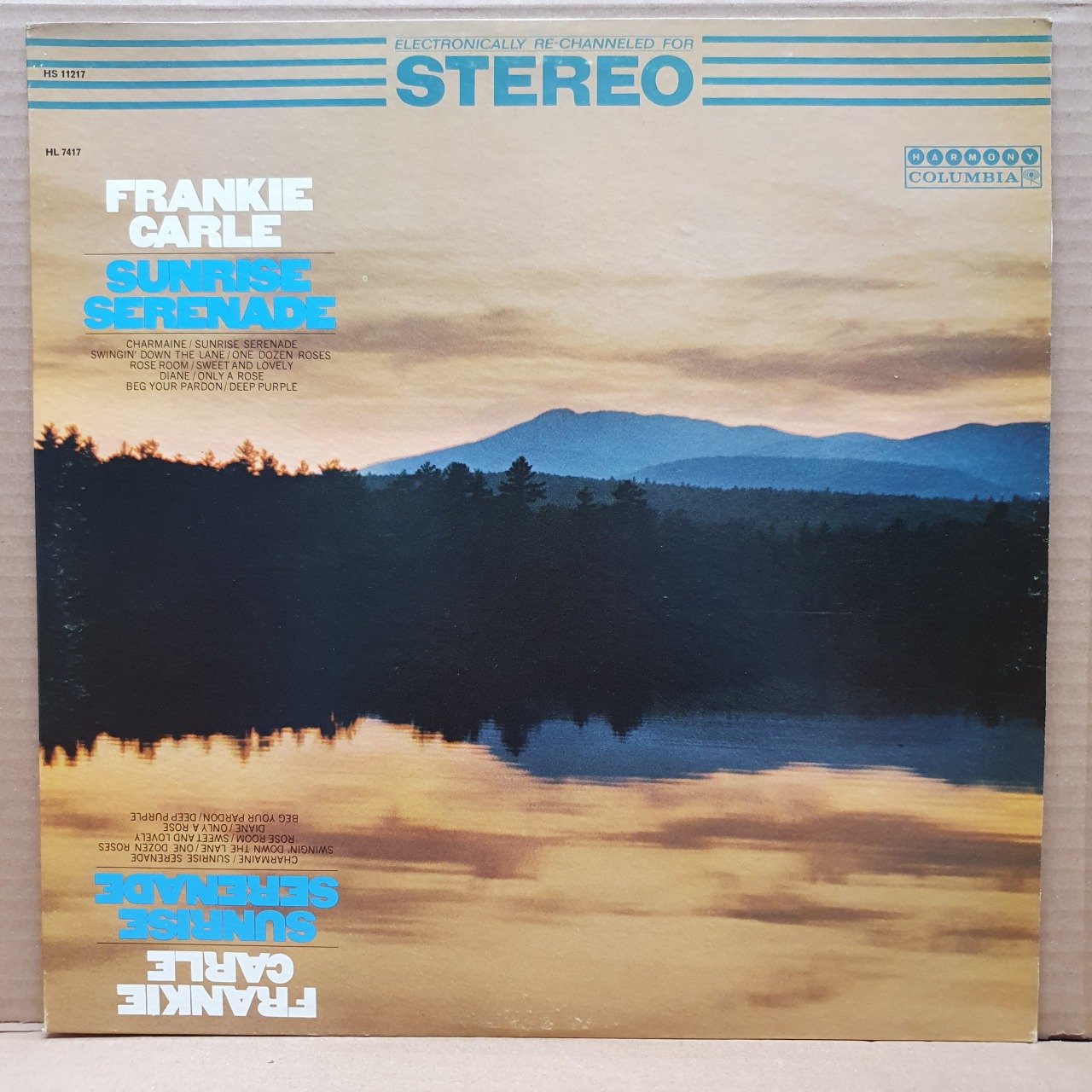 FRANKIE CARLE - SUNRISE SERENADE - LP 2.EL PLAK