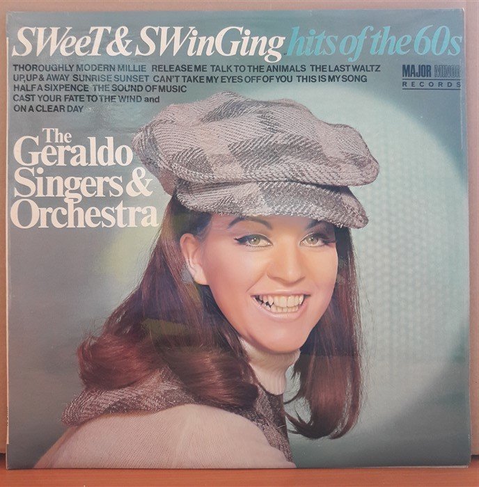 GERALDO SINGERS & ORCHESTRA - SWeeT & SWinGing hits of the 60s - LP 2.EL PLAK