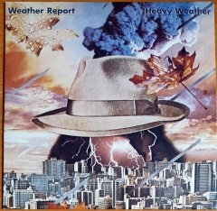 WEATHER REPORT - HEAVY WEATHER (1977) - CD CARDBOARD 2015 REISSUE 2.EL