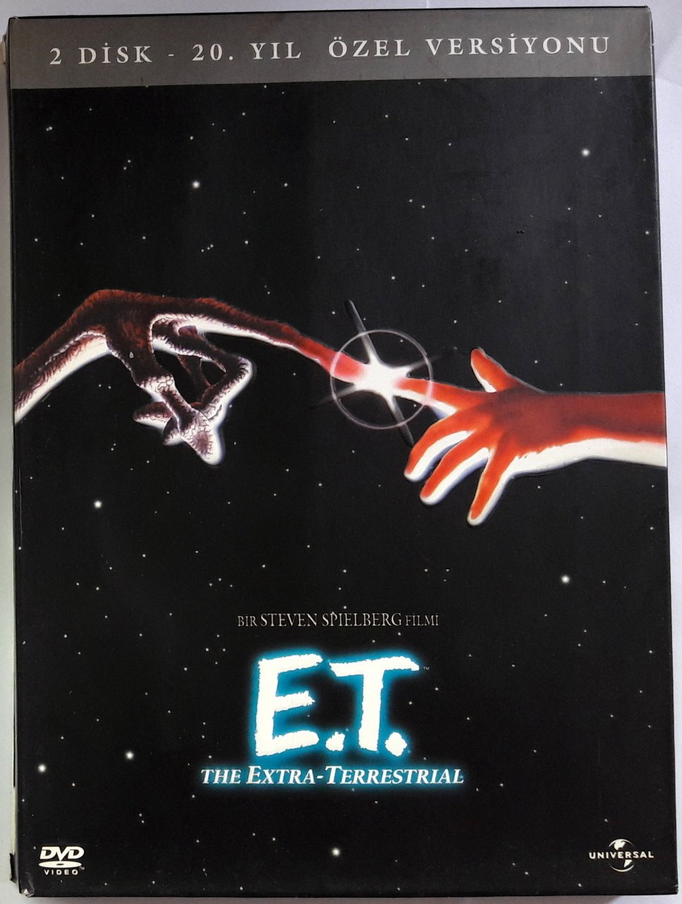 E.T. THE EXTRA-TERRESTRIAL - STEVEN SPIELBERG - 2DVD 2.EL