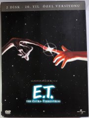E.T. THE EXTRA-TERRESTRIAL - STEVEN SPIELBERG - 2DVD 2.EL