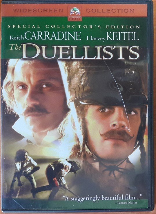 THE DUELLISTS - KEITH CARRADINE - HARVEY KEITEL - RIDLEY SCOTT - DVD 2.EL TR ALTYAZI YOKTUR