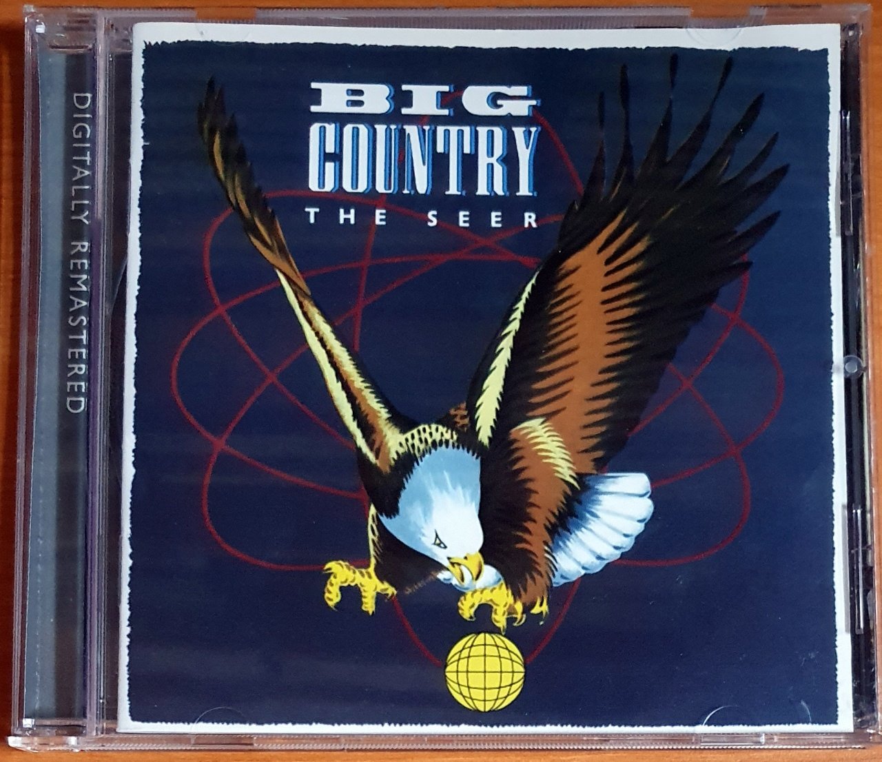 BIG COUNTRY - THE SEER (1986) - CD 1996 REMASTERED REISSUE 2.EL