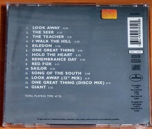 BIG COUNTRY - THE SEER (1986) - CD 1996 REMASTERED REISSUE 2.EL