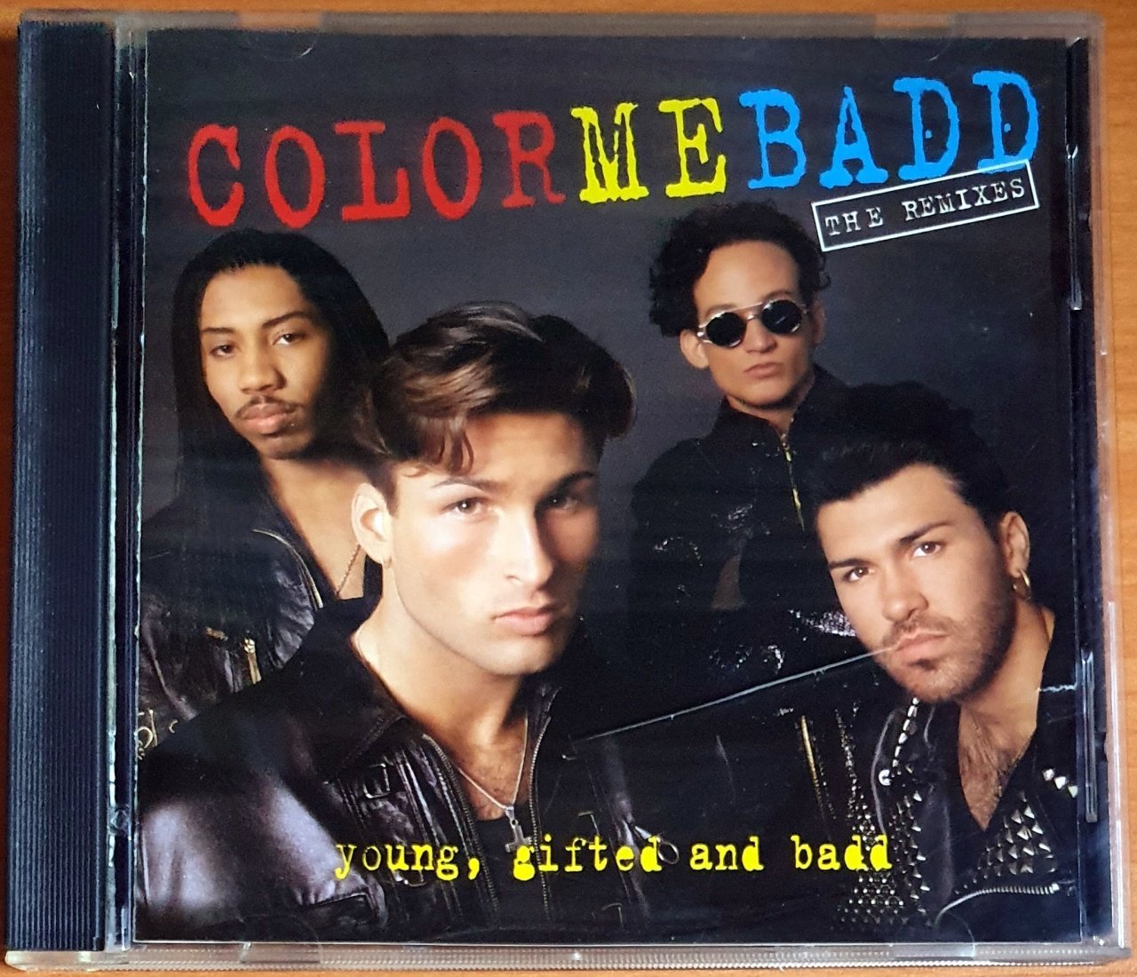 COLOR ME BADD - YOUNG, GIFTED AND BADD / THE REMIXES (1992) - CD 2.EL