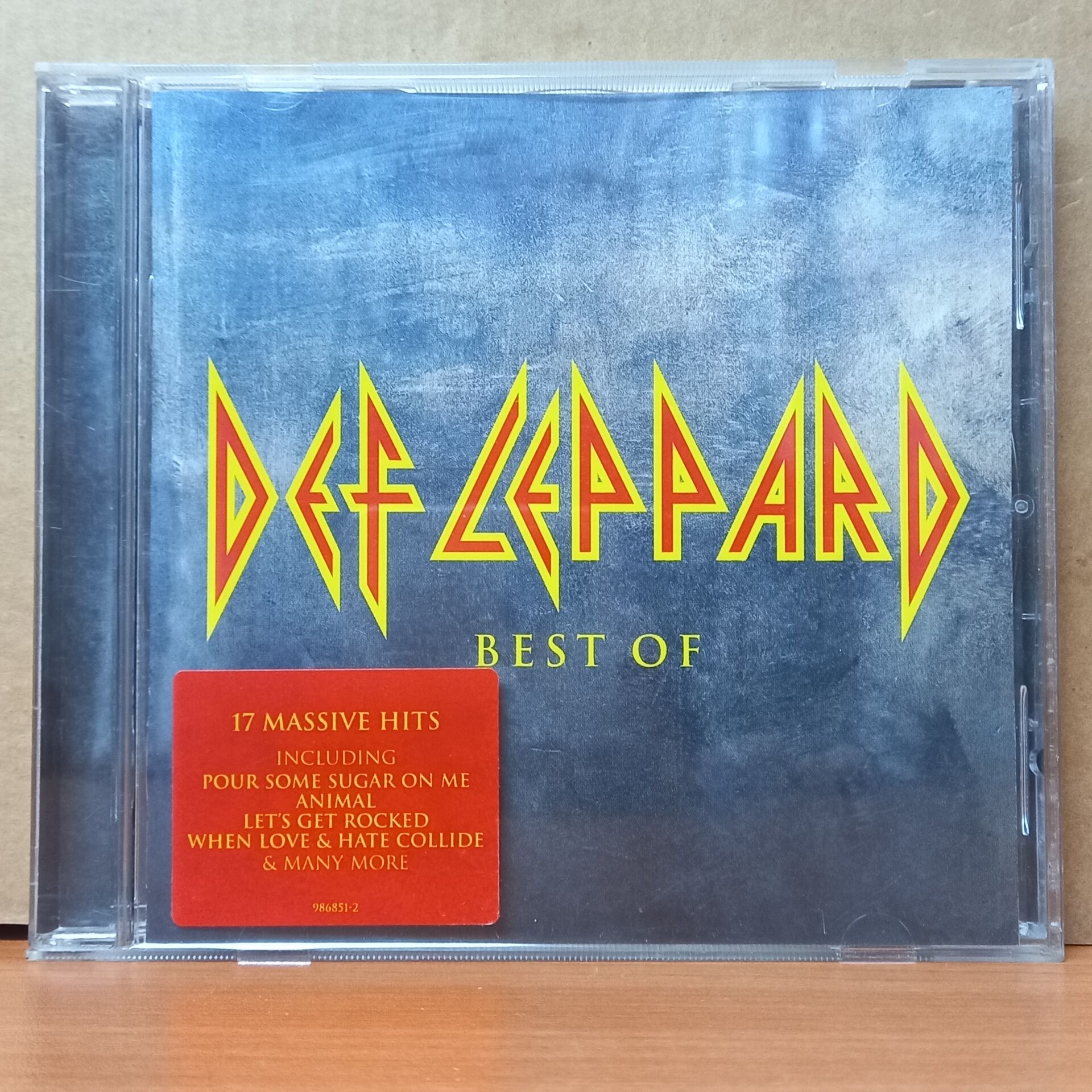 DEF LEPPARD - BEST OF (2004) - CD 2.EL