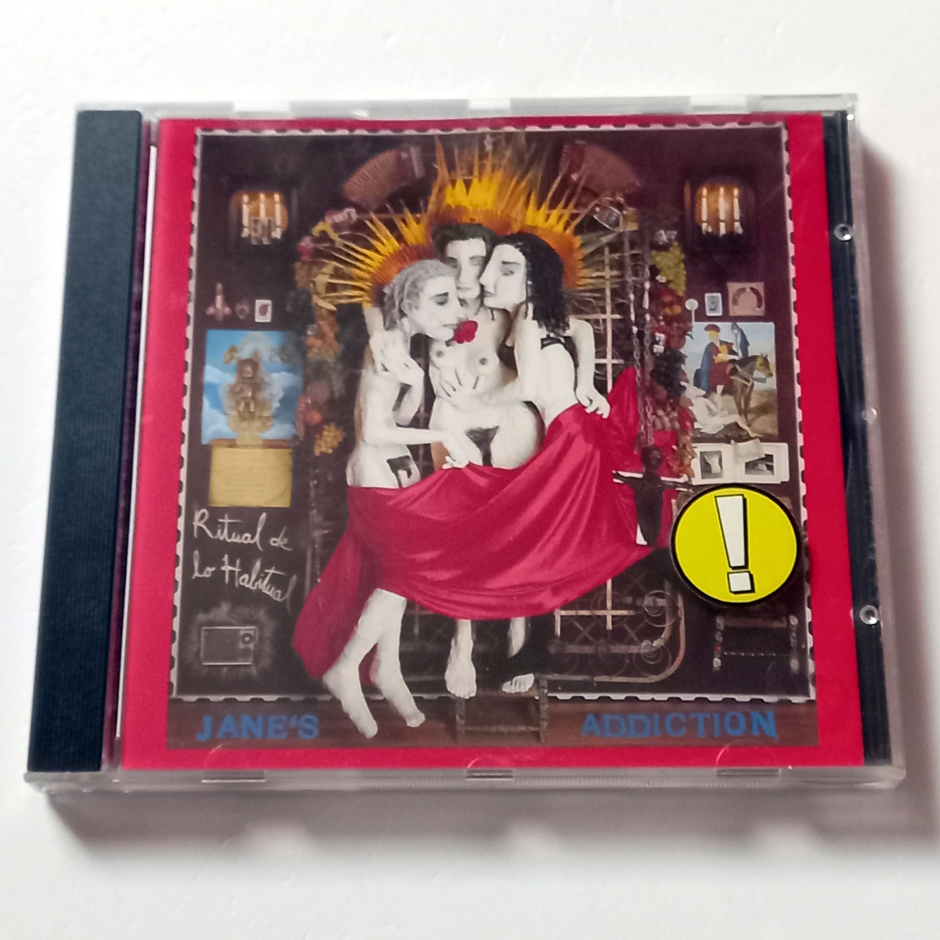 JANE\'S ADDICTION – RITUAL DE LO HABITUAL (1990) - CD 2.EL