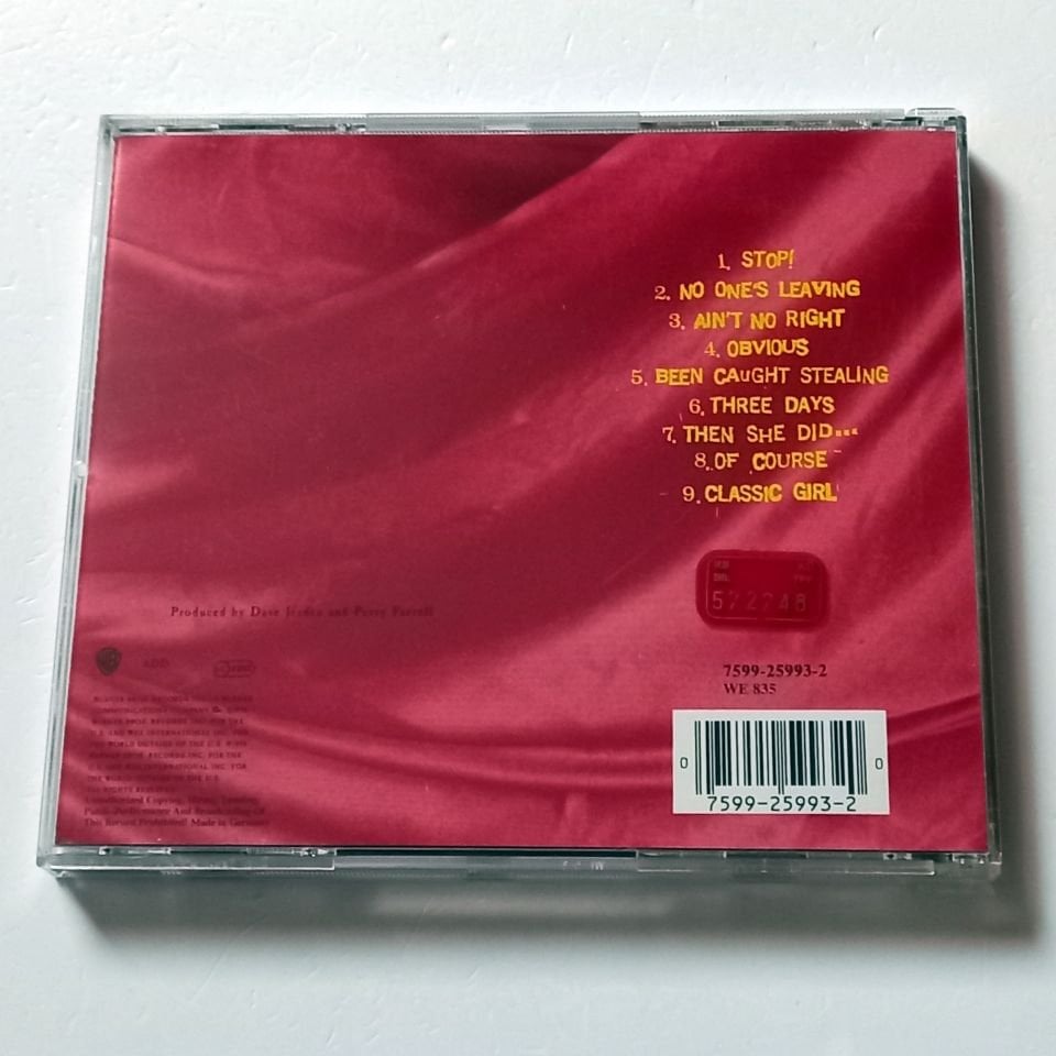 JANE\'S ADDICTION – RITUAL DE LO HABITUAL (1990) - CD 2.EL