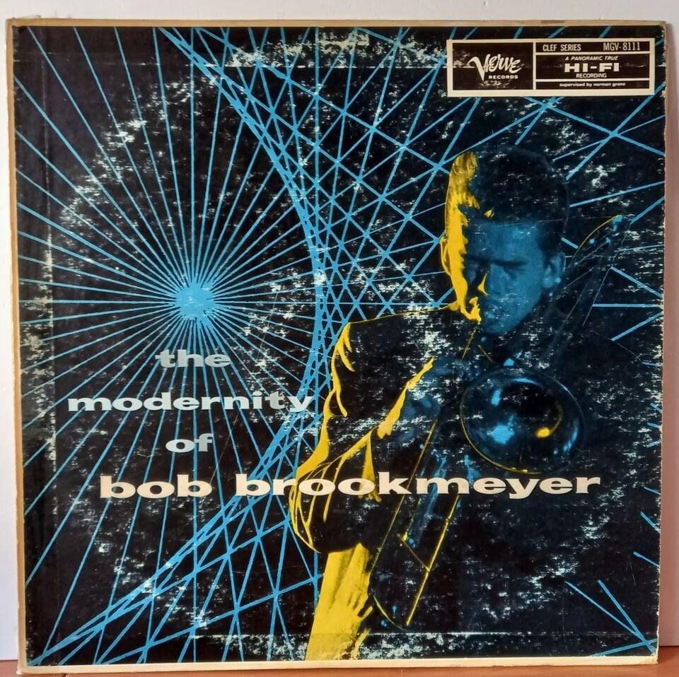 BOB BROOKMEYER – THE MODERNITY OF BOB BROOKMEYER (1958) - LP 2.EL PLAK