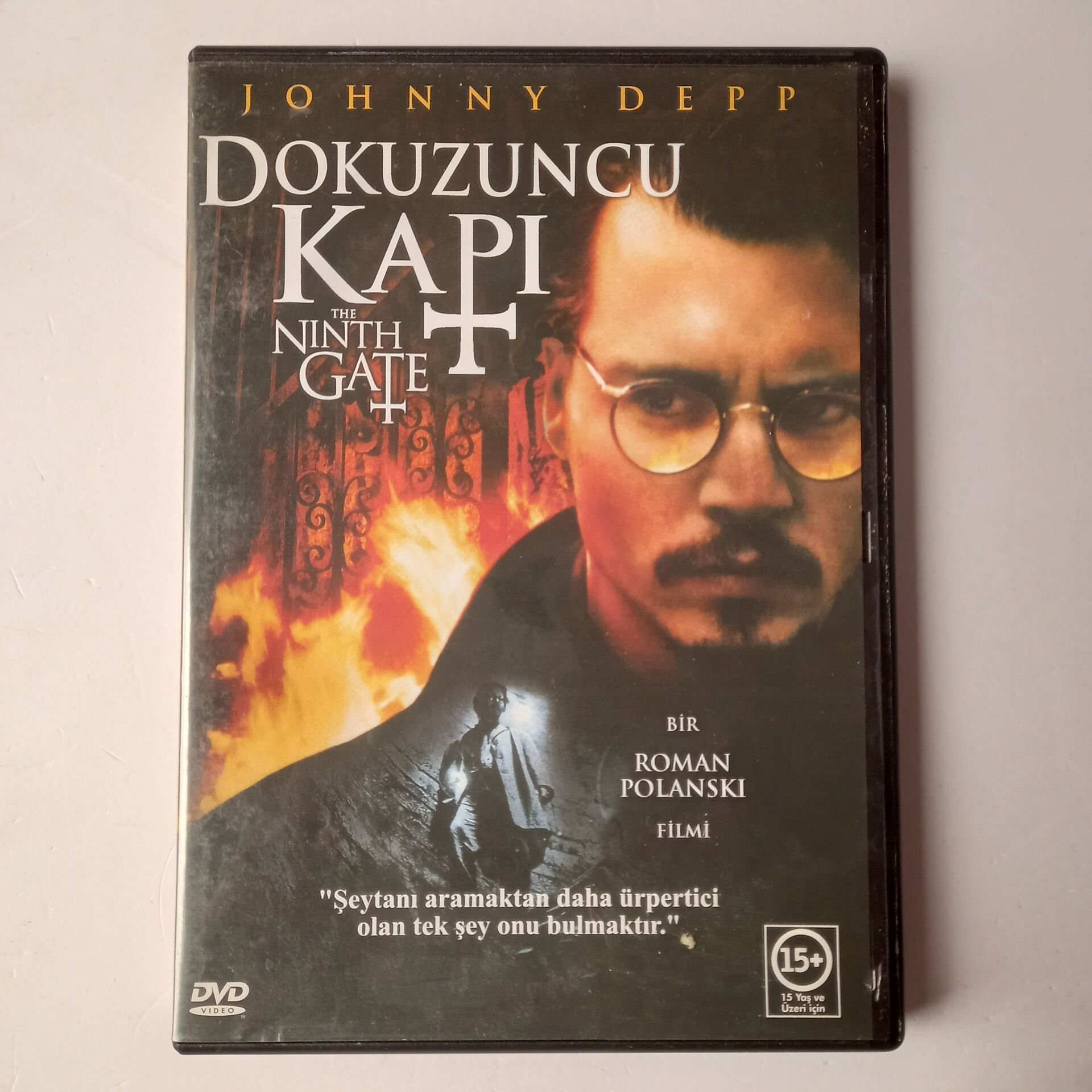 DOKUZUNCU KAPI - THE NINTH GATE - ROMAN POLANSKI - JOHNNY DEPP - DVD 2.EL