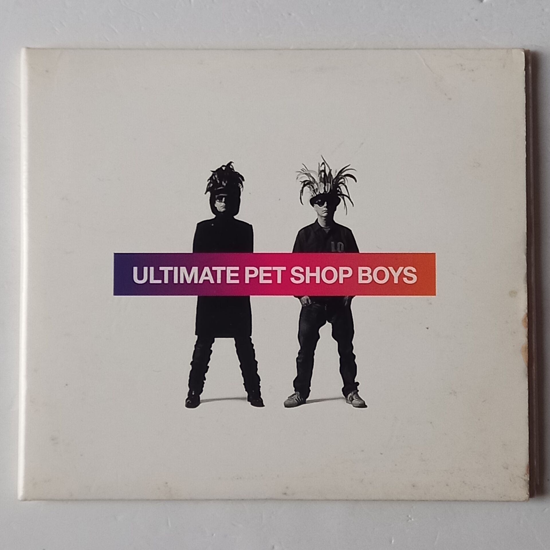 PET SHOP BOYS – ULTIMATE (2010) - CD+DVD 2.EL