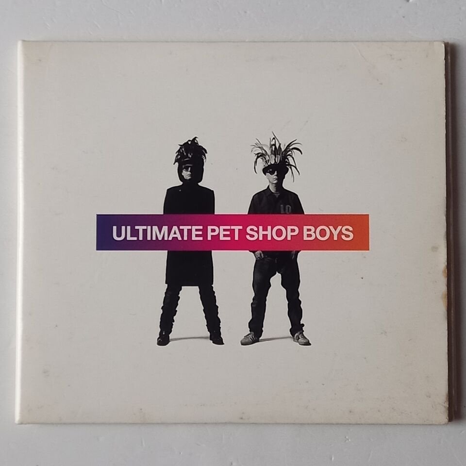 PET SHOP BOYS – ULTIMATE (2010) - CD+DVD 2.EL