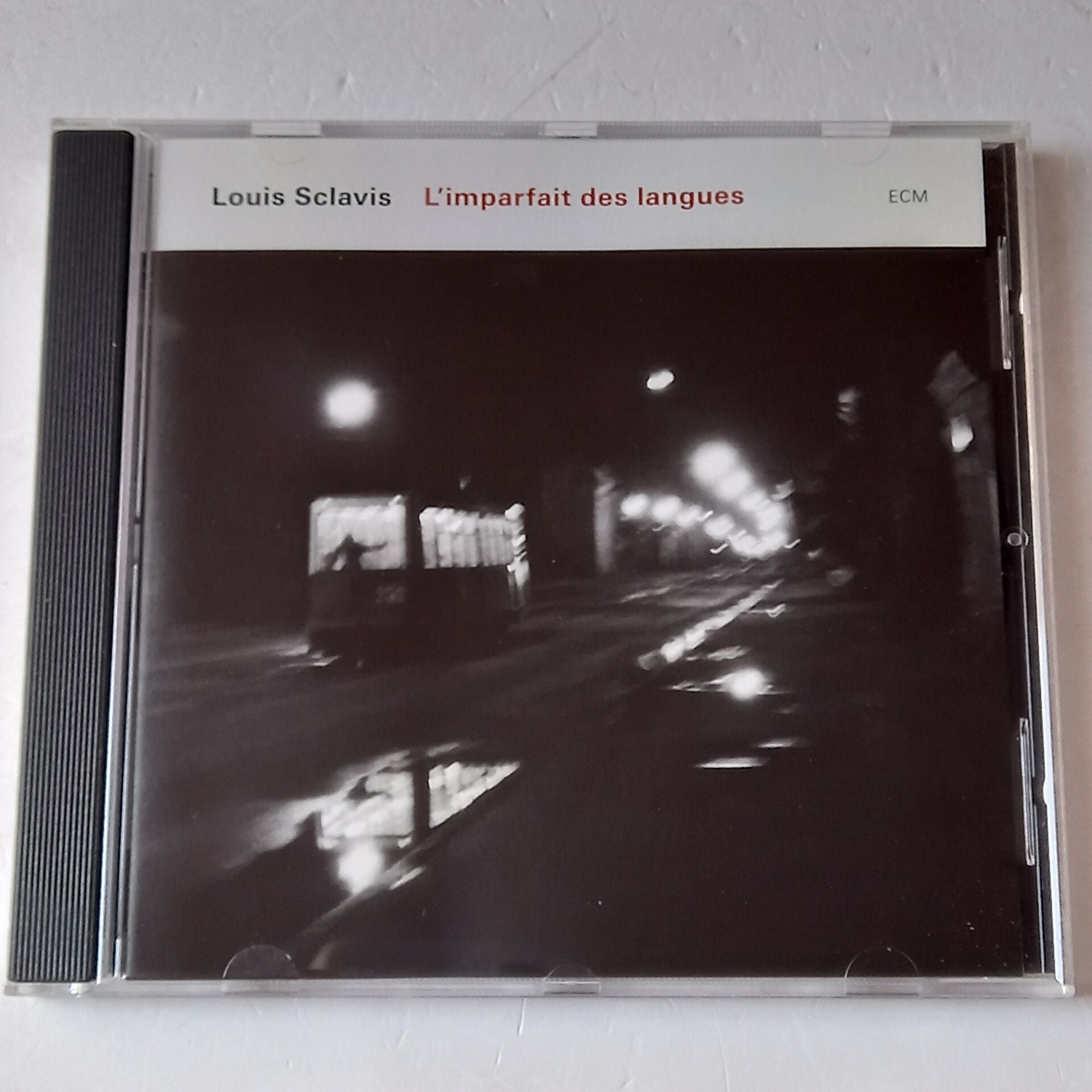 LOUIS SCLAVIS – L'IMPARFAIT DES LANGUES (2007) - CD 2.EL