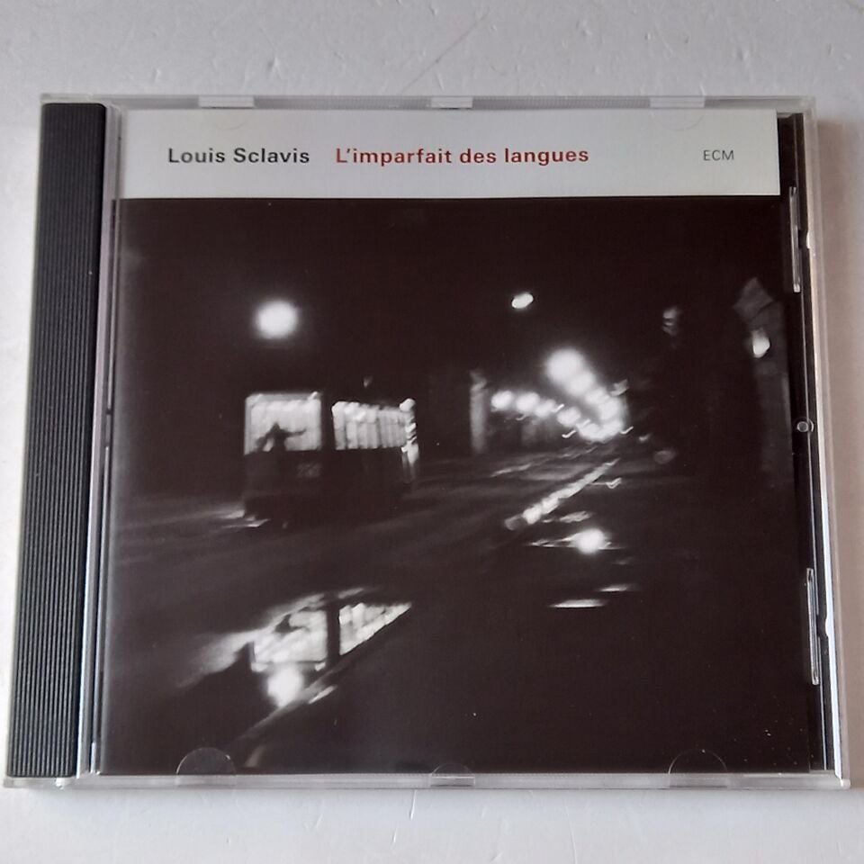 LOUIS SCLAVIS – L'IMPARFAIT DES LANGUES (2007) - CD 2.EL