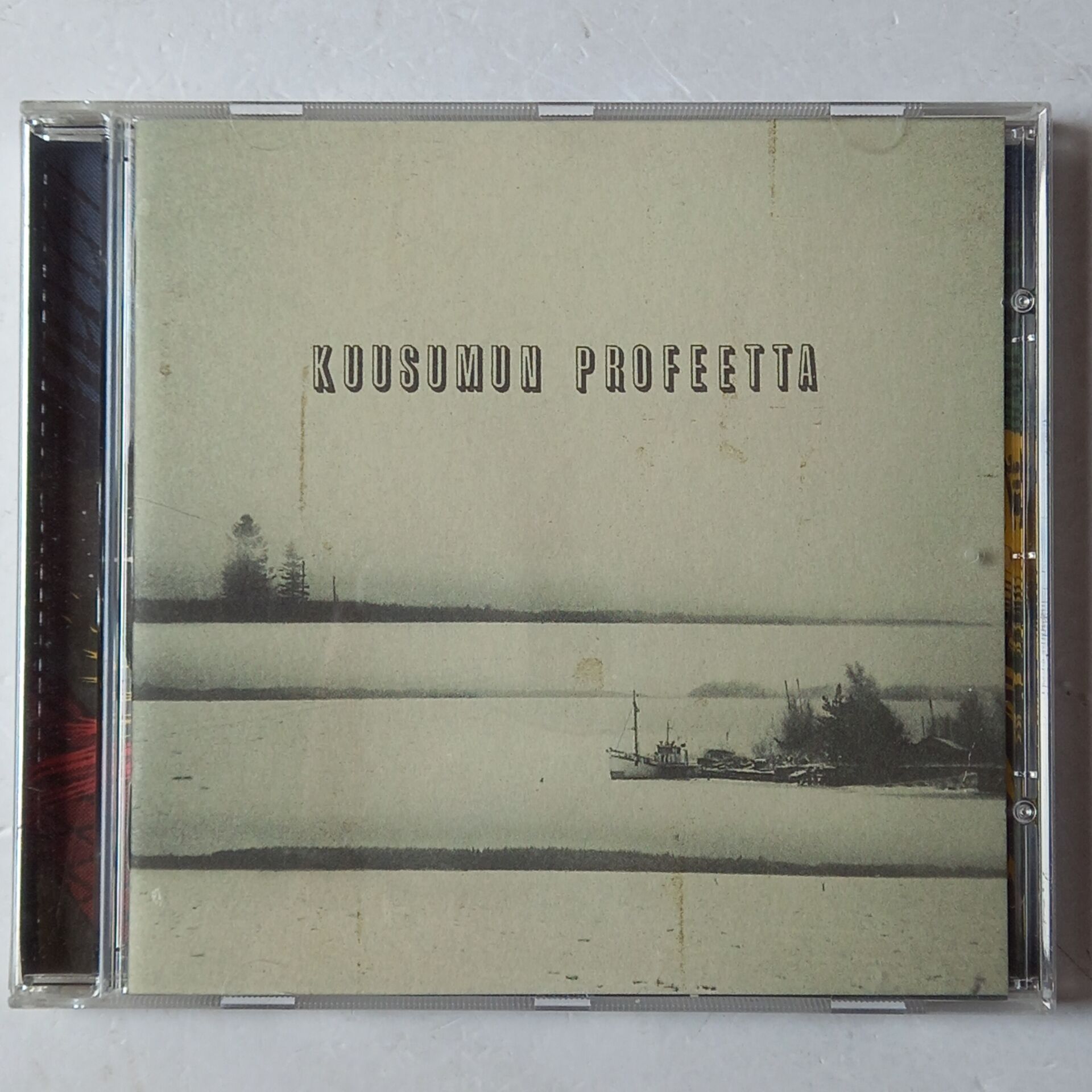 KUUSUMUN PROFEETTA – HYMYILEVIEN LAIVOJEN SATAMA (2006) - CD 2.EL