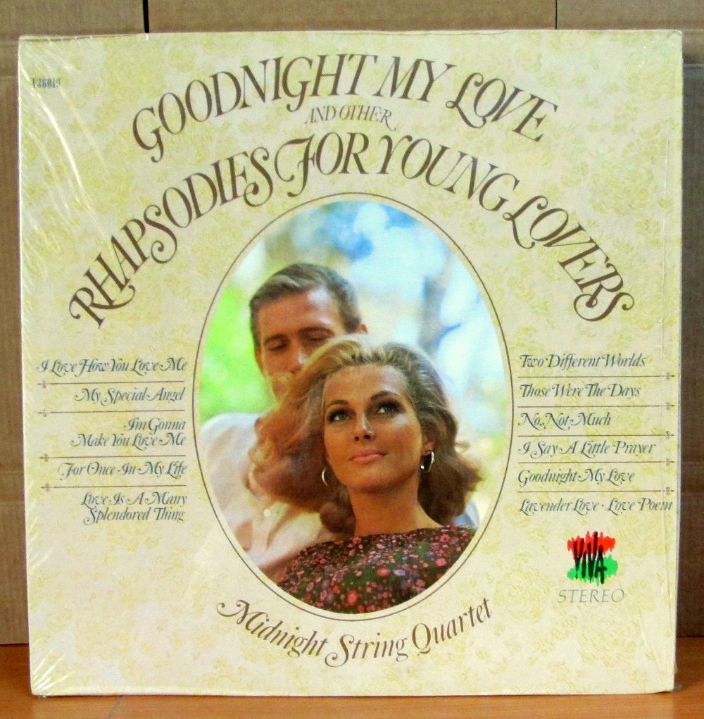 MIDNIGHT STRING QUARTET GOODNIGHT MY LOVE LP 2.E