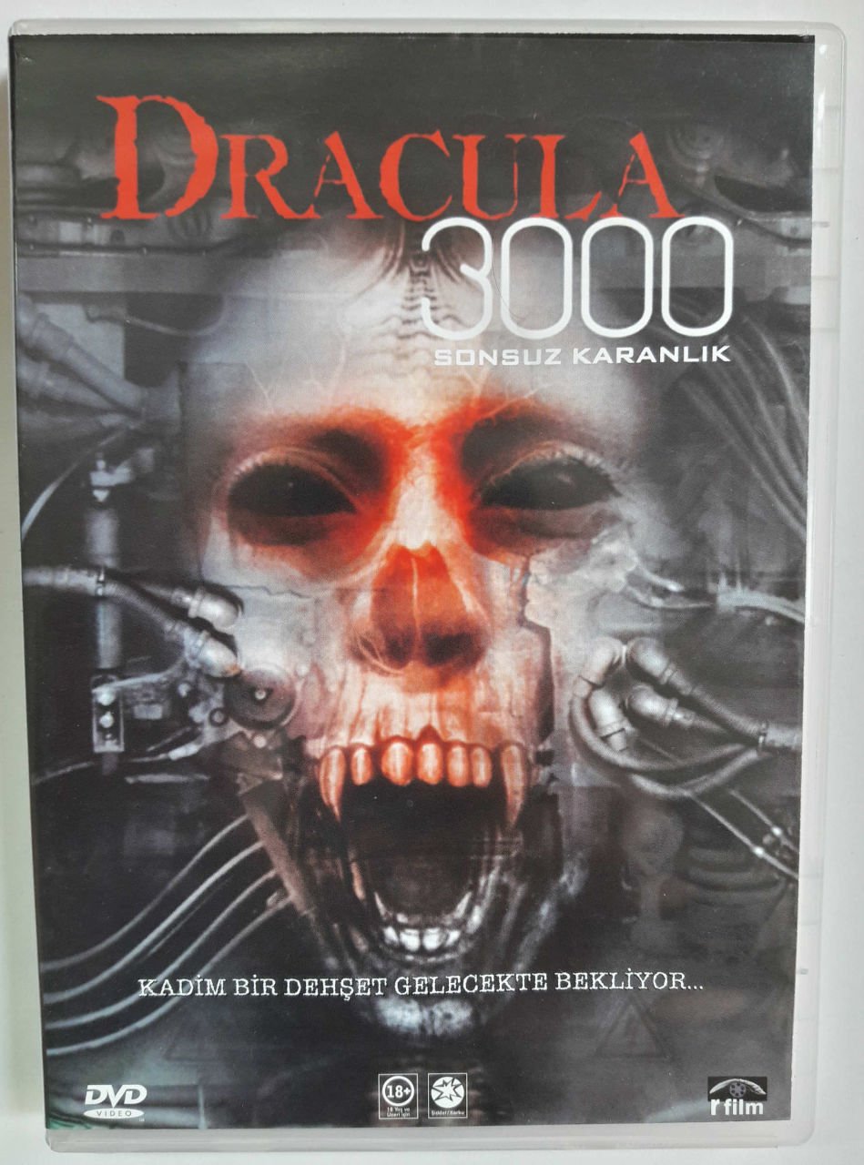 DRACULA 3000 SONSUZ KARANLIK - DVD 2.EL