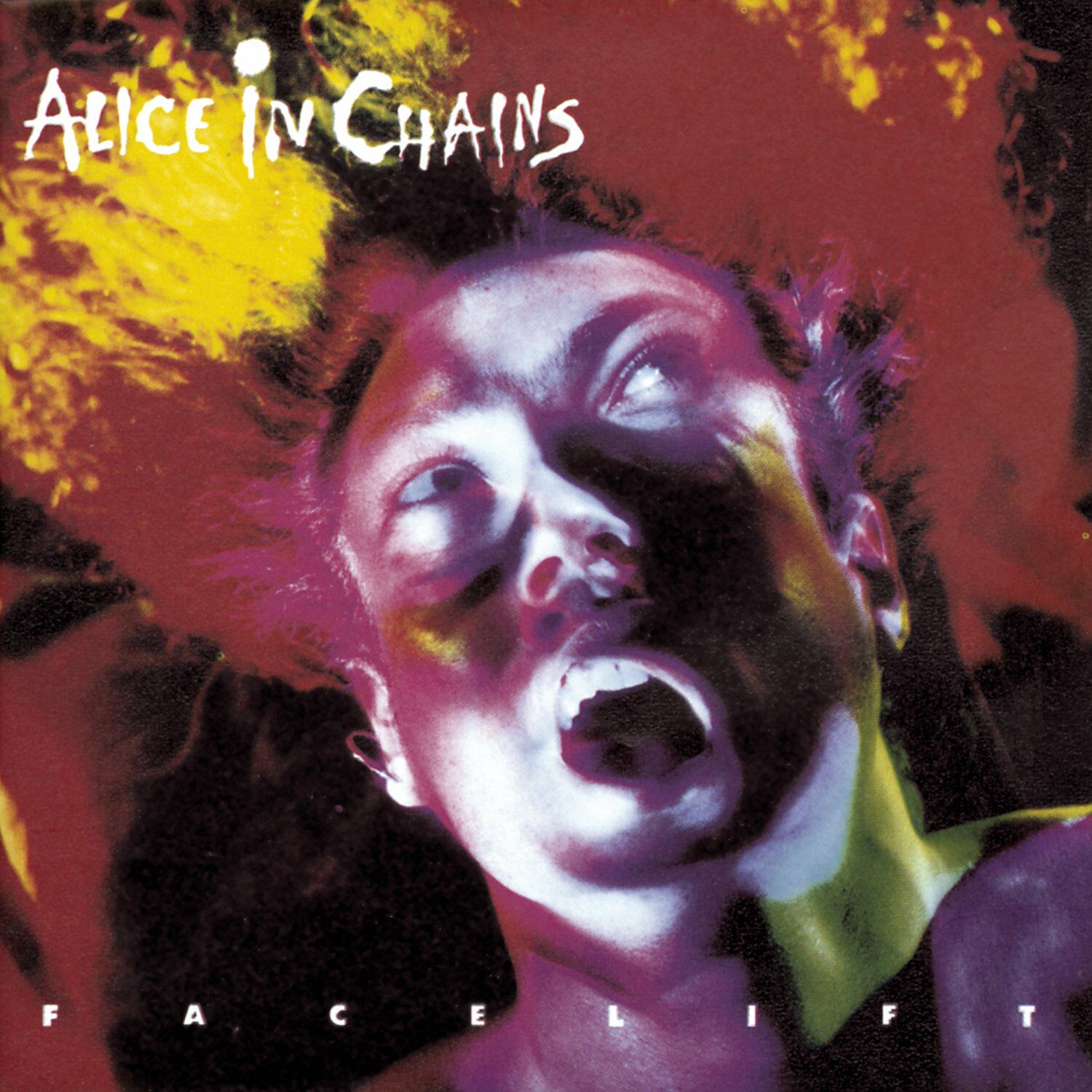 ALICE IN CHAINS - FACELIFT (1990) - CD REISSUE JEWEL CASE AMBALAJINDA SIFIR