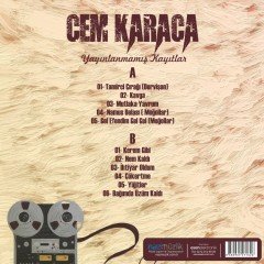 CEM KARACA - YAYINLANMAMIŞ ŞARKILAR (ENSTRÜMENTAL) - SIFIR PLAK