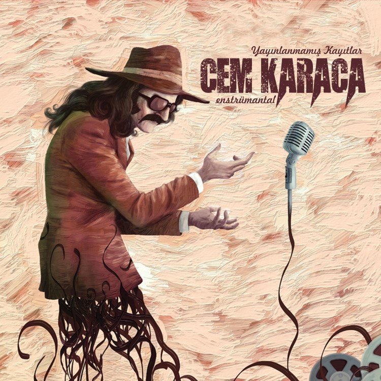 CEM KARACA - YAYINLANMAMIŞ ŞARKILAR (ENSTRÜMENTAL) - SIFIR PLAK