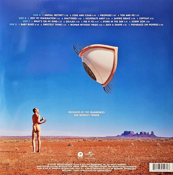 THE CRANBERRIES – BURY THE HATCHET (1999) - 2LP 2024 RECORD STORE DAY EXCLUSIVE EDITION SIFIR PLAK