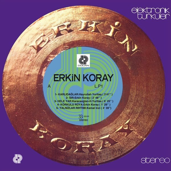ERKİN KORAY - ELEKTRONİK TÜRKÜLER - CD SIFIR PHARAWAY SOUNDS