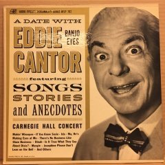 EDDIE CANTOR - CARNEGIE HALL CONCERT 2.EL PLAK