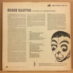 EDDIE CANTOR - CARNEGIE HALL CONCERT 2.EL PLAK
