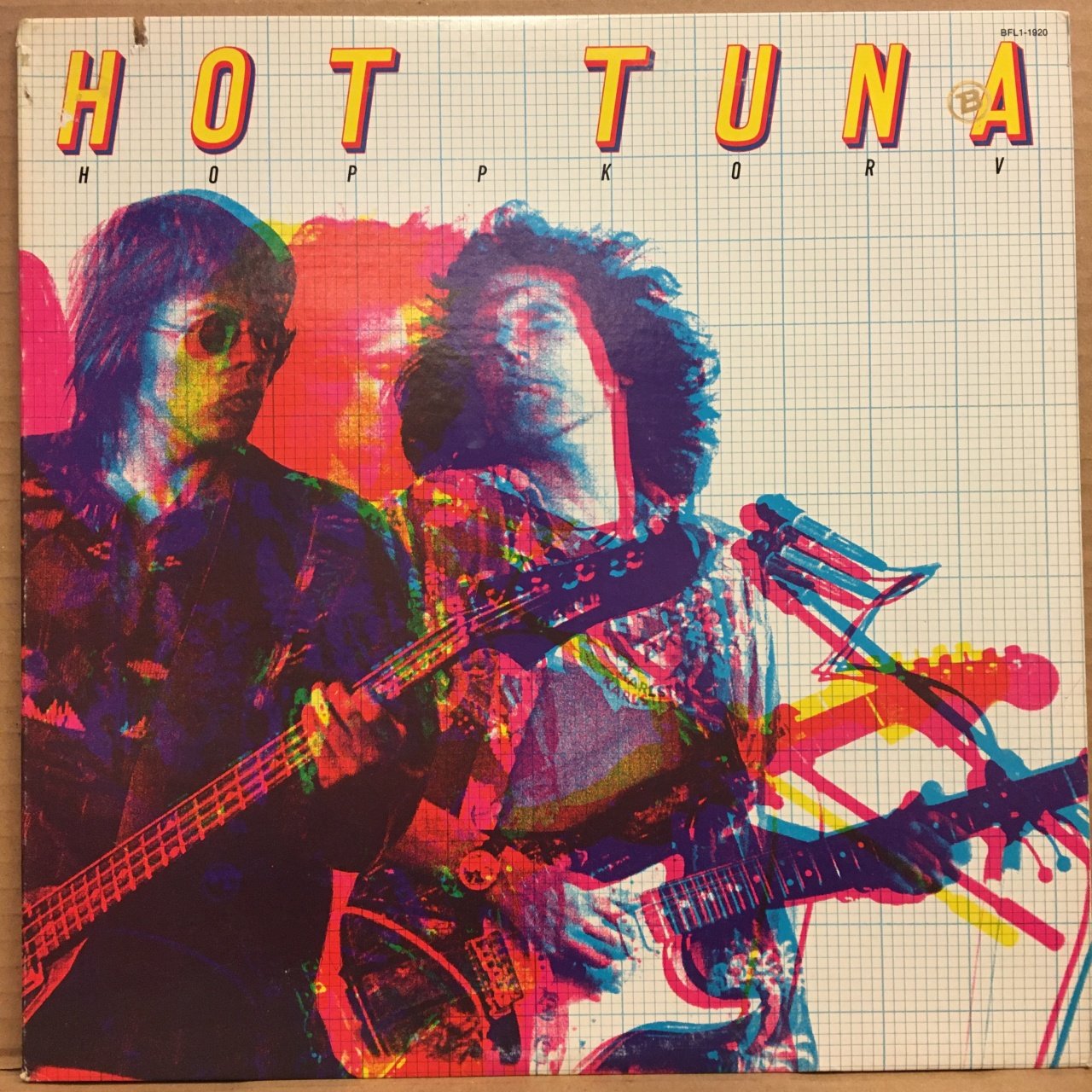 HOT TUNA - HOPPKORV (1976) - 2.EL PLAK